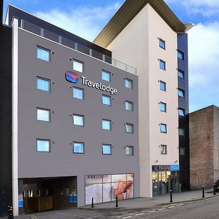 Travelodge Aberdeen Central Justice Mill Bagian luar foto